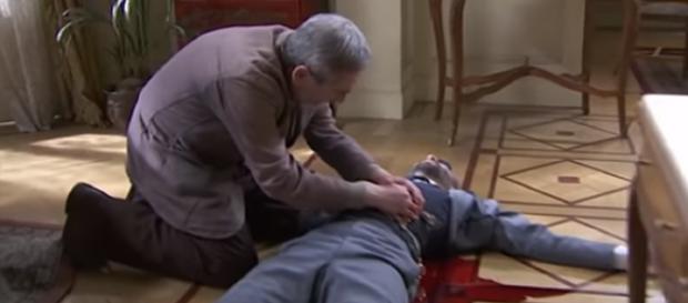 Una Vita, anticipazioni spagnole: Ramon spara a Felipe Una Vita, anticipazioni spagnole: Ramon spara a Felipe
