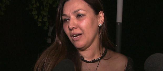 Veruska contou que Boechat sempre se preocupou com todos a sua volta (Reprodução/TV Globo) Veruska contou que Boechat sempre se preocupou com todos a sua volta (Reprodução/TV Globo)