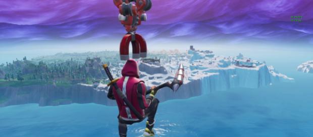 Zipline fix is coming to Fortnite. Credit: SuperNinjaPedro1 / YouTube Zipline fix is coming to Fortnite. Credit: SuperNinjaPedro1 / YouTube