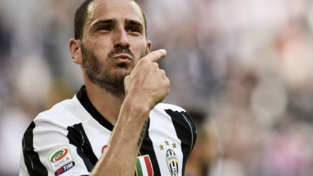 Juventus, Bonucci riprende ad allenarsi con i compagni