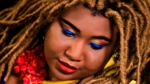 La Musicienne Camerounaise Estel Mveng (c) Igor Biwole
