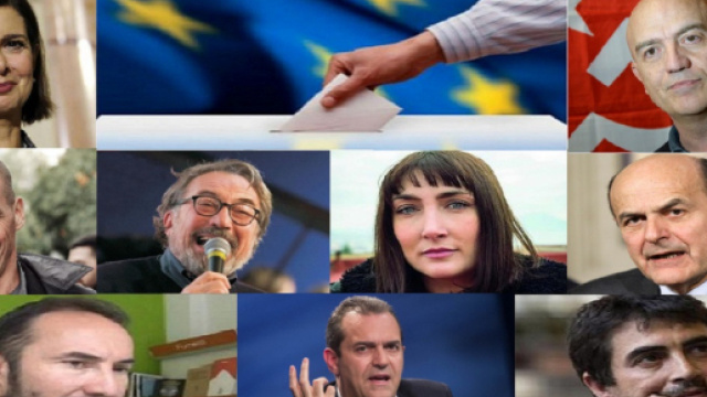 Le varie sinistre discutono di come presentarsi alle europee