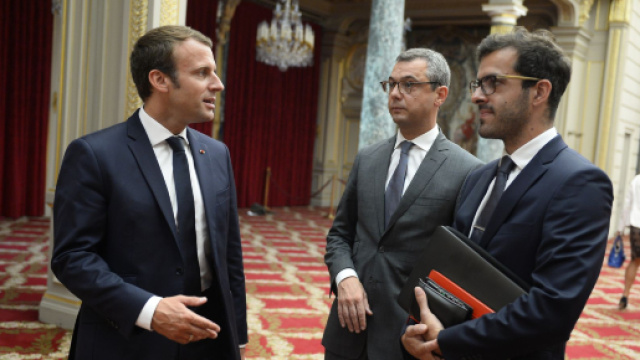 Les hommes du pr&eacute;sident : cette garde rapproch&eacute;e qui gouverne la France - lefigaro.fr