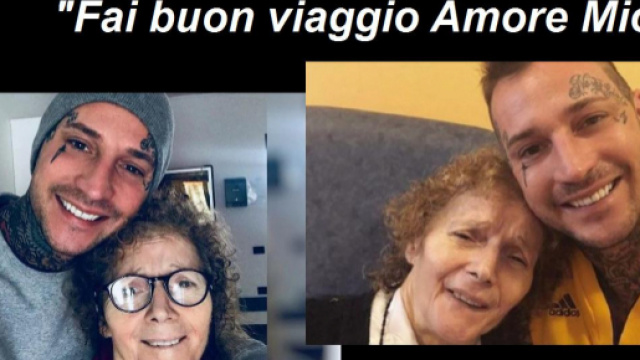 Manuel Vallicella: lutto per la morte della mamma