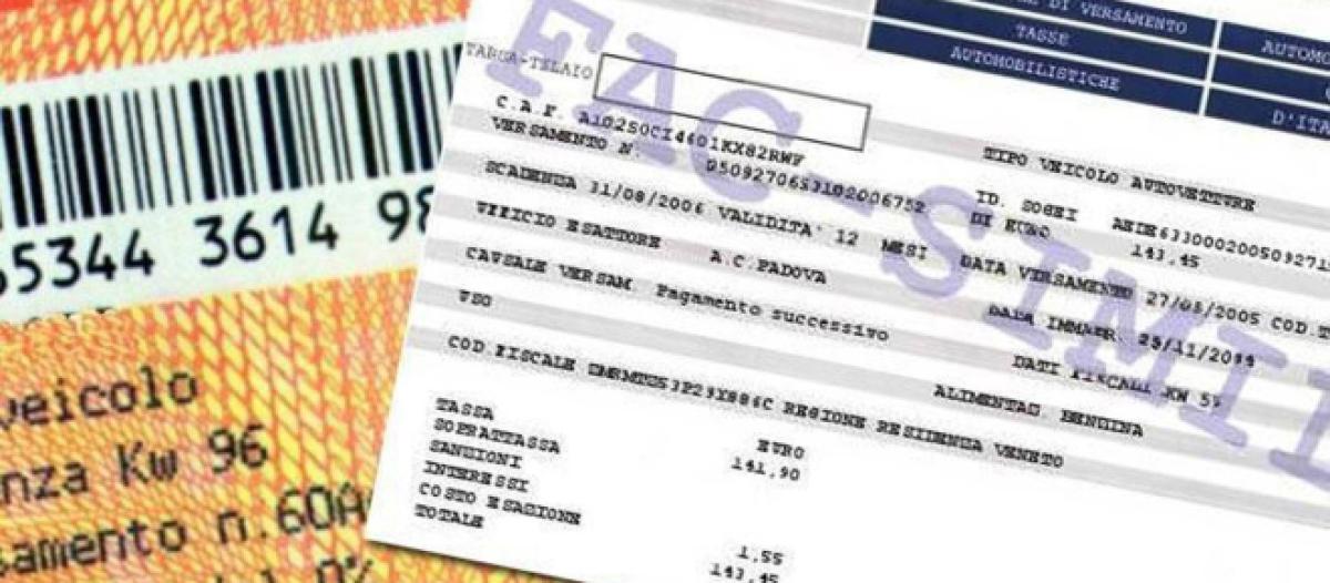 Bollo Auto Se Non Pagato Potrebbe Portare Al Fermo Amministrativo Del Mezzo