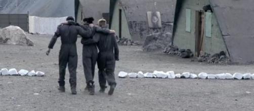 Three Recruits pass the final stages of the grueling Selection Process. (Image credit: SAS: Who Dares Wins/ 4oD)