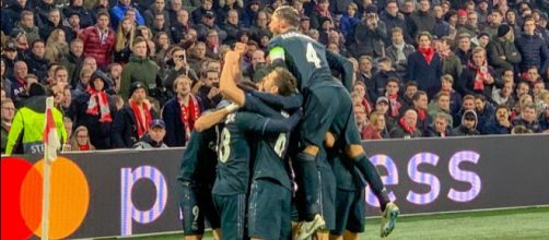 Champions League, il Real Madrid passa sul campio dell'Ajax