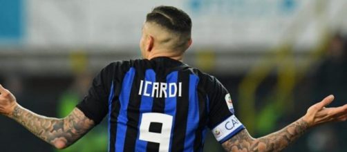 Mauro Icardi, attaccante dell'Inter