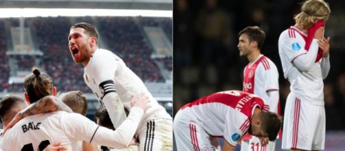 Rea Madrid encara o Ajax pela Liga dos Campeões. (Foto: Reprodução)