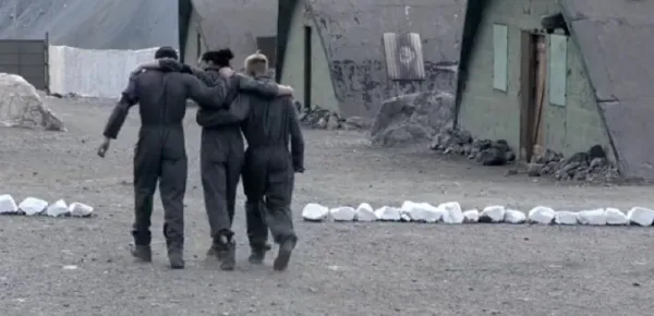 Three Recruits pass the final stages of the grueling Selection Process. (Image credit: SAS: Who Dares Wins/ 4oD)