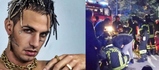 Achille Lauro ancora nel mirino di Striscia La Notizia Achille Lauro ancora nel mirino di Striscia La Notizia