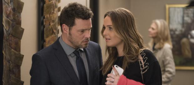 Alex Karev - Jo Wilson FONTE: Google Alex Karev - Jo Wilson FONTE: Google