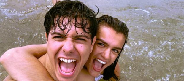 Amaia y Alfred durante sus primeras vacaciones juntos. / INSTAGRAM Amaia y Alfred durante sus primeras vacaciones juntos. / INSTAGRAM