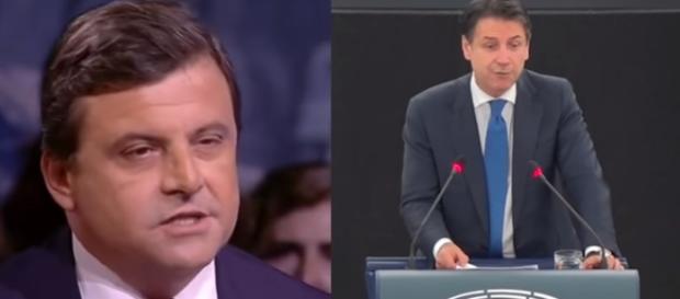 Calenda, a sorpresa difende Conte: 'Burattino al presidente del mio paese mi fa inc*****e' Calenda, a sorpresa difende Conte: 'Burattino al presidente del mio paese mi fa inc*****e'