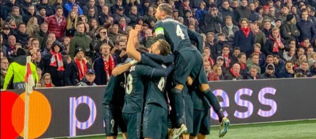 Champions League, il Real Madrid passa sul campio dell'Ajax Champions League, il Real Madrid passa sul campio dell'Ajax
