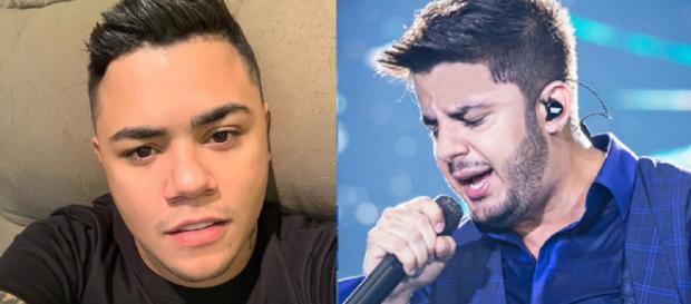 Cristiano Araújo e Felipe Araújo (Reprodução Instagram) Cristiano Araújo e Felipe Araújo (Reprodução Instagram)