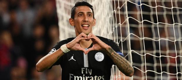 Di Maria a fait un gros match contre son ancien club Di Maria a fait un gros match contre son ancien club