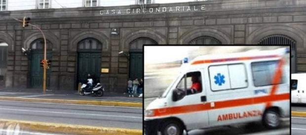 Dramma nel carcere di Poggioreale, detenuto muore per febbre troppo alta Dramma nel carcere di Poggioreale, detenuto muore per febbre troppo alta
