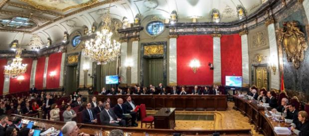 Este martes dio inicio el juicio a 12 líderes del procés en el Tribunal Supremo Este martes dio inicio el juicio a 12 líderes del procés en el Tribunal Supremo