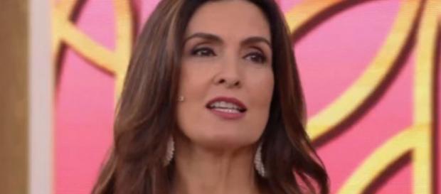 Fátima Bernardes no Encontro (Reprodução/TV Globo) Fátima Bernardes no Encontro (Reprodução/TV Globo)