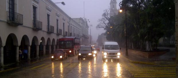 Habrá lluvias dispersas en la península de Yucatán. - com.mx Habrá lluvias dispersas en la península de Yucatán. - com.mx