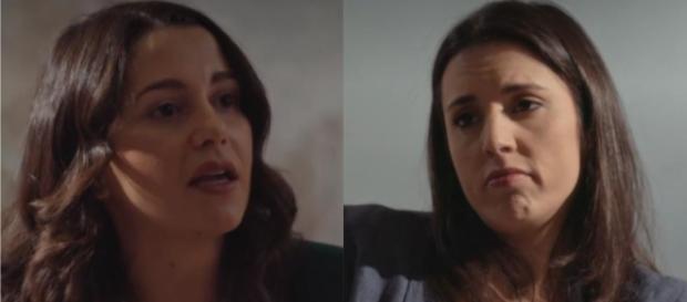 Inés Arrimadas e Irene Montero en imagen Inés Arrimadas e Irene Montero en imagen