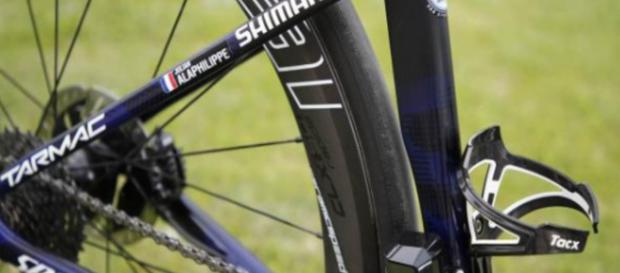La Specialized personalizzata di Alaphilippe La Specialized personalizzata di Alaphilippe