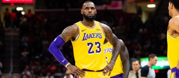 LeBron James et ses Lakers dans une mauvaise posture | NBA ... - sportingnews.com LeBron James et ses Lakers dans une mauvaise posture | NBA ... - sportingnews.com