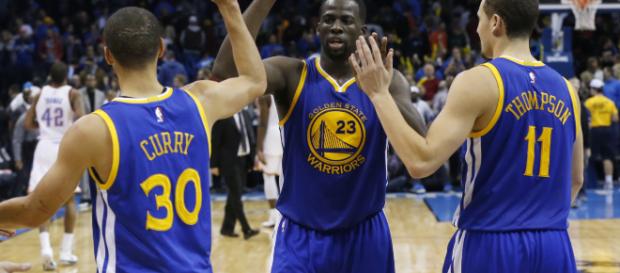Les Warriors dominent le Jazz d'Utah Les Warriors dominent le Jazz d'Utah