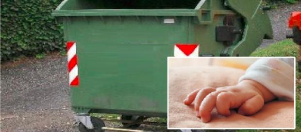 Madrid, neonato trovato in un cassonetto privo di vita da un clochard: si cerca la madre Madrid, neonato trovato in un cassonetto privo di vita da un clochard: si cerca la madre
