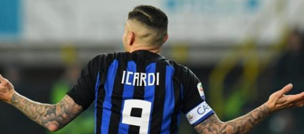 Mauro Icardi, attaccante dell'Inter Mauro Icardi, attaccante dell'Inter