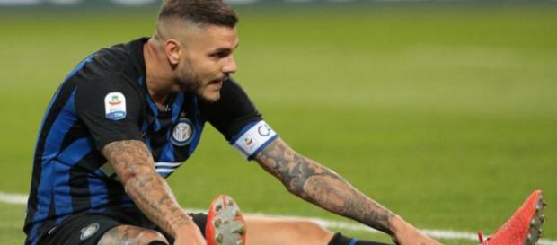 Mauro Icardi sta vivendo il suo momento più difficile da quando è all'Inter Mauro Icardi sta vivendo il suo momento più difficile da quando è all'Inter