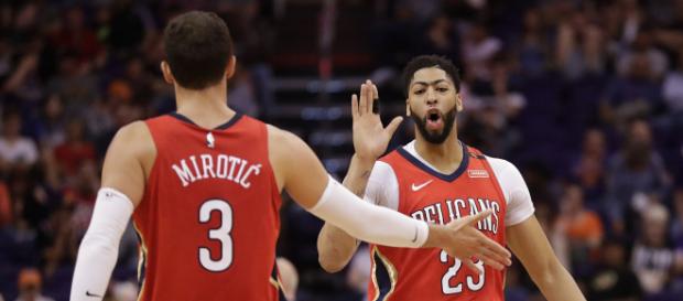 Mirotic, Davis lead Pelicans to blowout win over Suns - apnews.com Mirotic, Davis lead Pelicans to blowout win over Suns - apnews.com