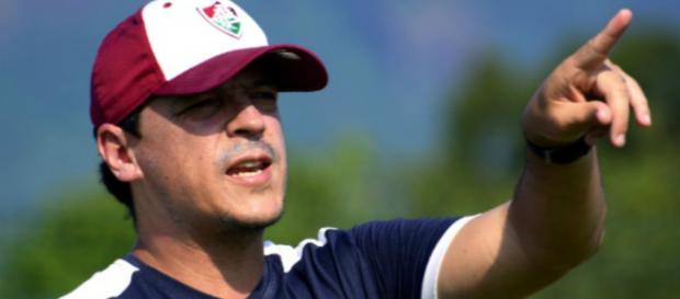 Para Diniz, Flu não terá qualquer vantagem diante do Flamengo no clássico de quinta (Divulgação/Mailson Santana/FluminenseFC) Para Diniz, Flu não terá qualquer vantagem diante do Flamengo no clássico de quinta (Divulgação/Mailson Santana/FluminenseFC)