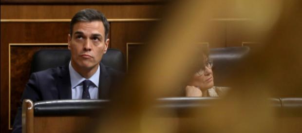 Imagen de Pedro Sánchez en el Congreso de los Diputados Imagen de Pedro Sánchez en el Congreso de los Diputados