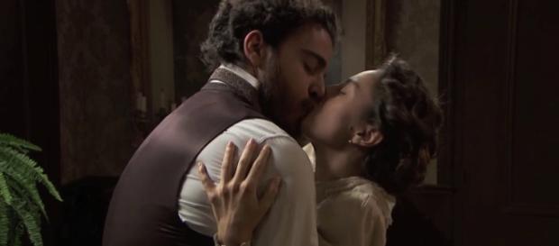 Una Vita puntate spagnole: Diego passa la notte con Olga Una Vita puntate spagnole: Diego passa la notte con Olga