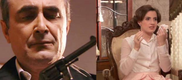 Una Vita, trame spagnole: Felipe sventa il suicidio di Ramon, Celia diventa pazza Una Vita, trame spagnole: Felipe sventa il suicidio di Ramon, Celia diventa pazza
