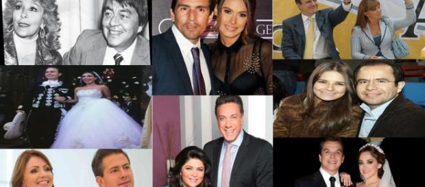 Unión de los políticos y famosas muy común en México Unión de los políticos y famosas muy común en México