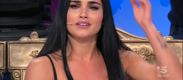 Uomini e Donne, Teresa Langella ha scelto Andrea, lui le dice di no. Uomini e Donne, Teresa Langella ha scelto Andrea, lui le dice di no.