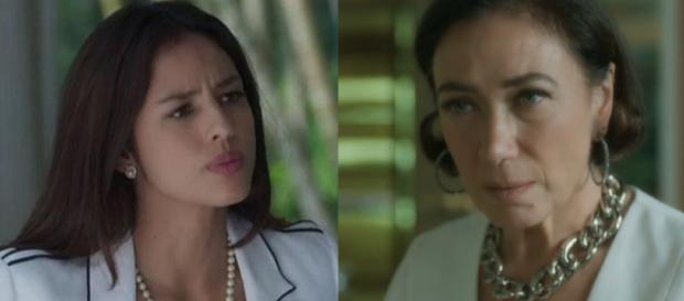 Valentina e Laura (Reprodução TV Globo) Valentina e Laura (Reprodução TV Globo)