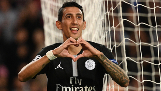 Di Maria a fait un gros match contre son ancien club