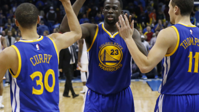 Les Warriors dominent le Jazz d'Utah