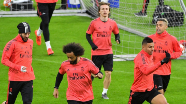 Ligue des Champions : Ajax-Real, la Maison blanche prête pour le déplacement à Amsterdam