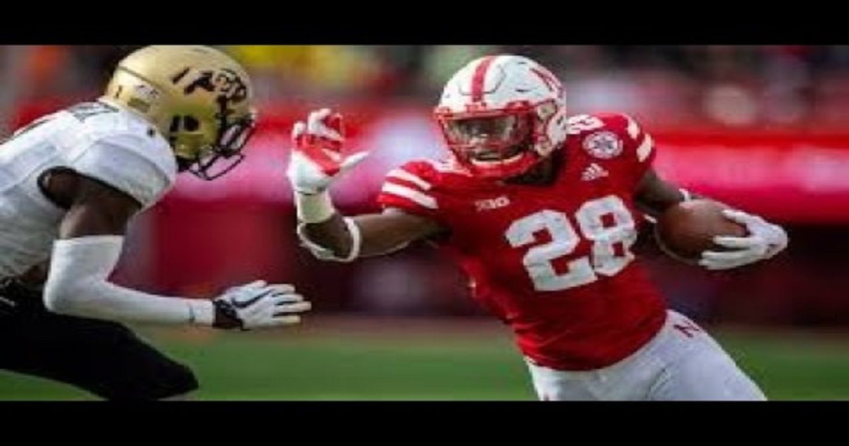Nebraska football running back Maurice Washington will travel to