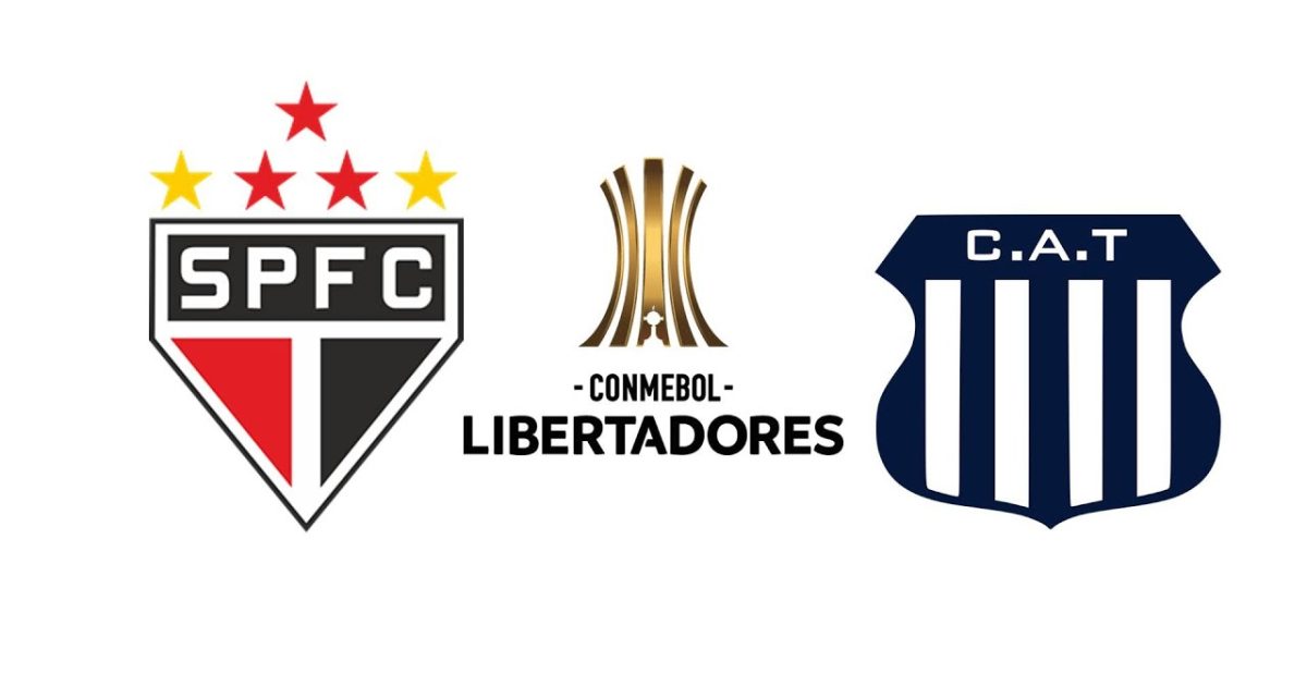 São Paulo x Talleres: Globo faz a transmissão do jogo decisivo ao vivo