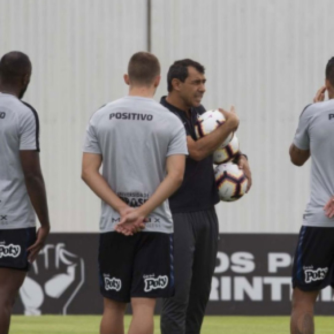 Timão fará sua estreia na Sul-Americana diante da sua torcida. (Divulgação/Instagram/@corinthians)