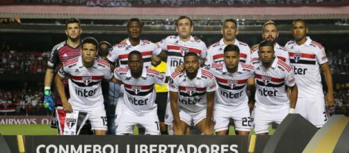 São Paulo foi eliminado na pré-Libertadores. (Foto: Divulgação/ SPFC.NET)