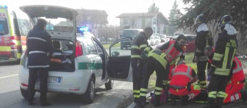 Calabria, grave incidente stradale: ferito 19enne. (foto di repertorio)