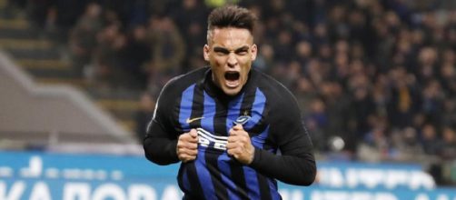 Lautaro Martinez, decisivo per l'Inter anche contro il Rapid Vienna