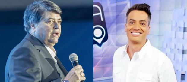 Após recaída em luta contra cocaína, Leo Dias recebe apoio de Datena (Foto: Instagram) Após recaída em luta contra cocaína, Leo Dias recebe apoio de Datena (Foto: Instagram)